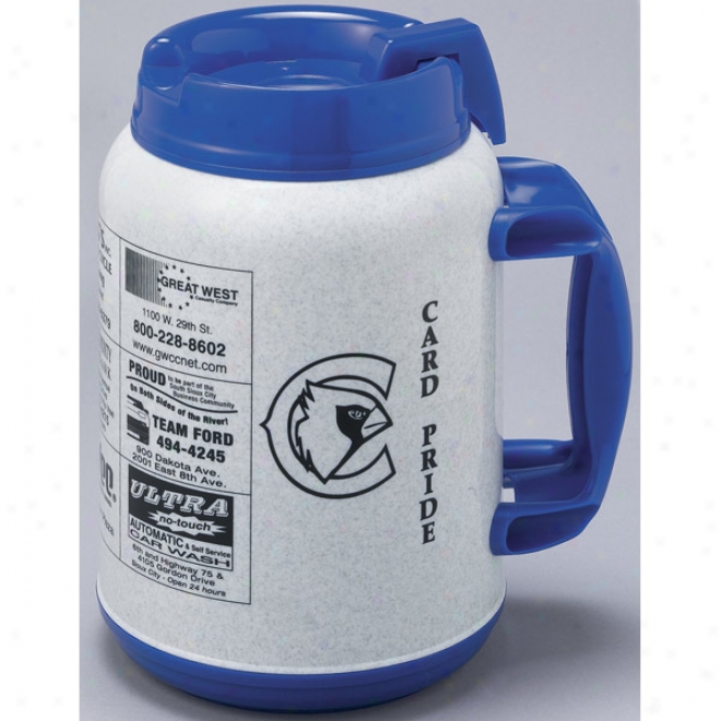 Mighty Mug  - Mug With A 64 Oz. Capacity, Large Ad Copy Superficial contents And Foam Insulation