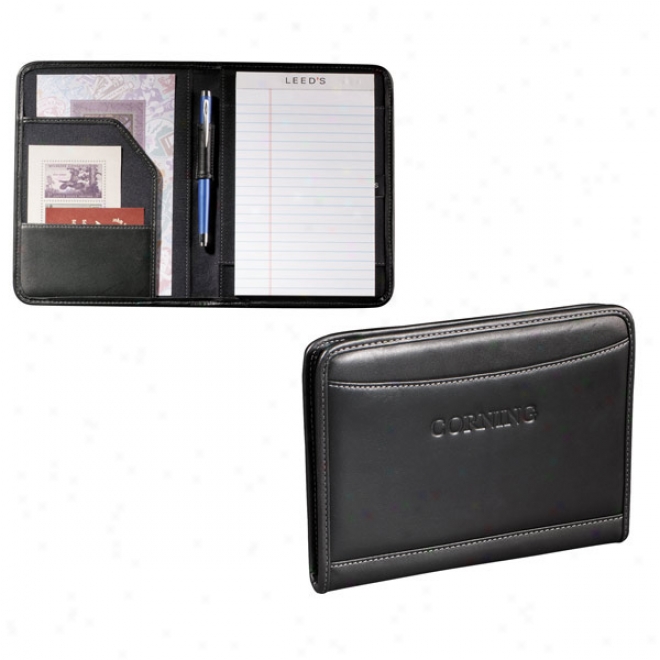 Millennium Leather Jr. Writing Pad