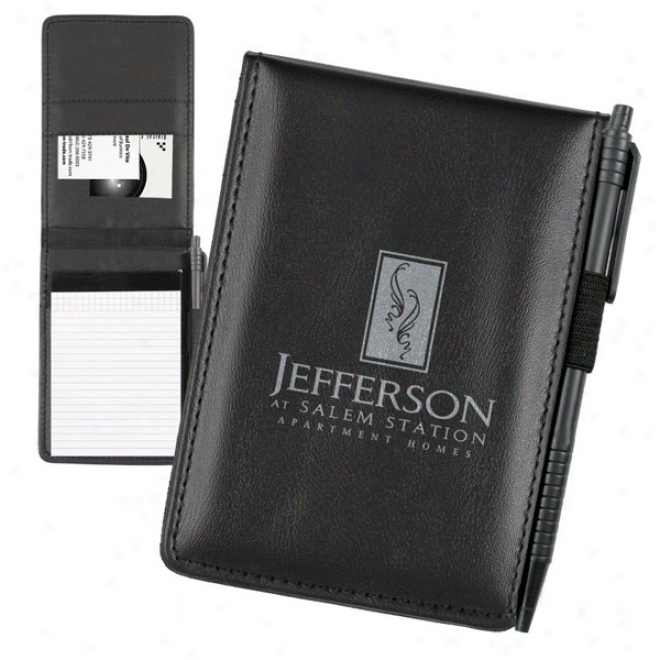 Mini Executory Note Jotter With Pen