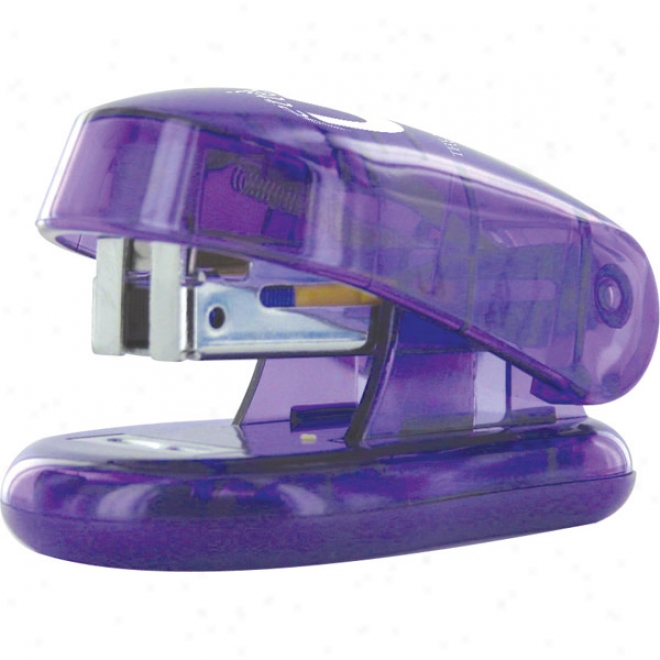 Mini Stapler With Staple Remover And Colored Staples