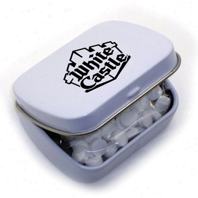 Mints In Tin Case