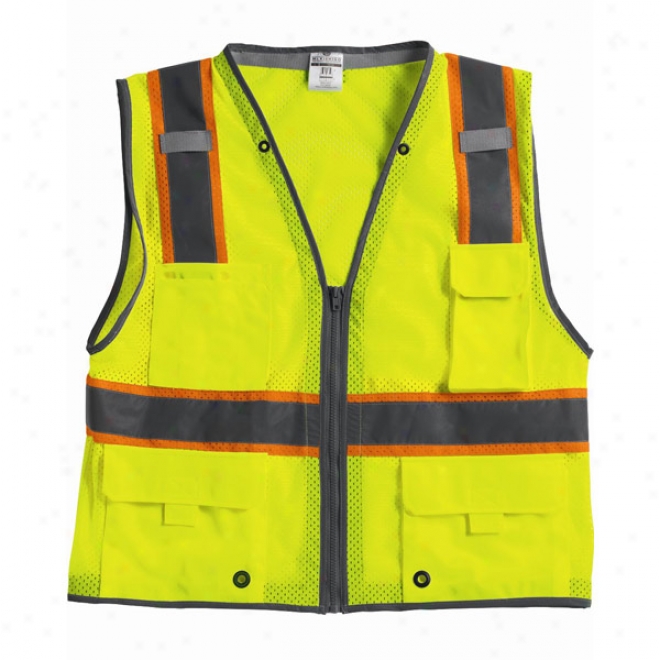 Ml Kishigo - Brilliant Series Heay Duty Class 2 Vest