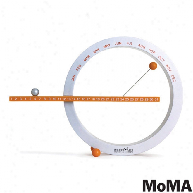 Moma Mini Magnetic Perpetual Calendar