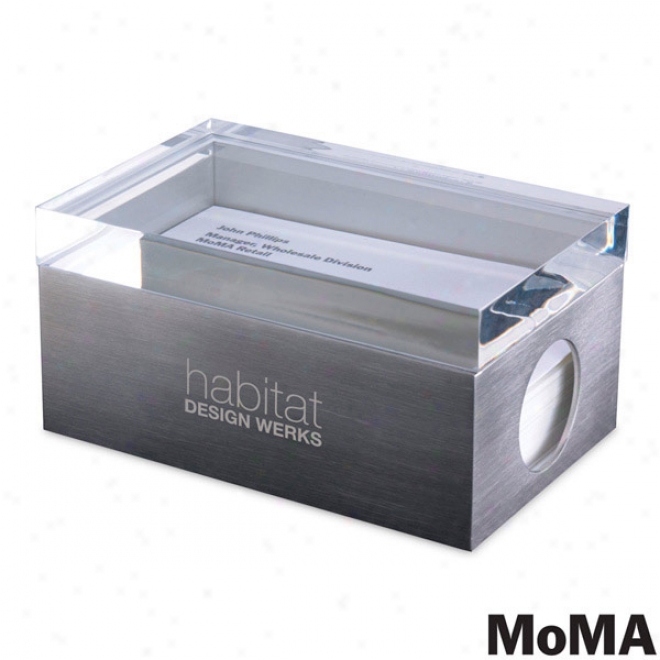 Moma Paage 1 Business Card Box