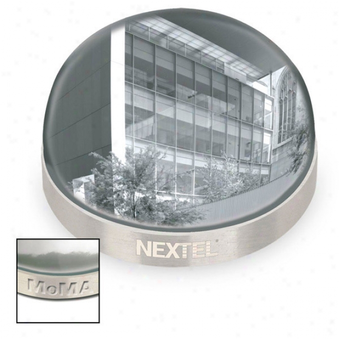 Moma Photo Cupola Paperweight