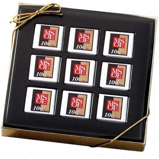 Mondrian Talent Boxed Chocolate Squares