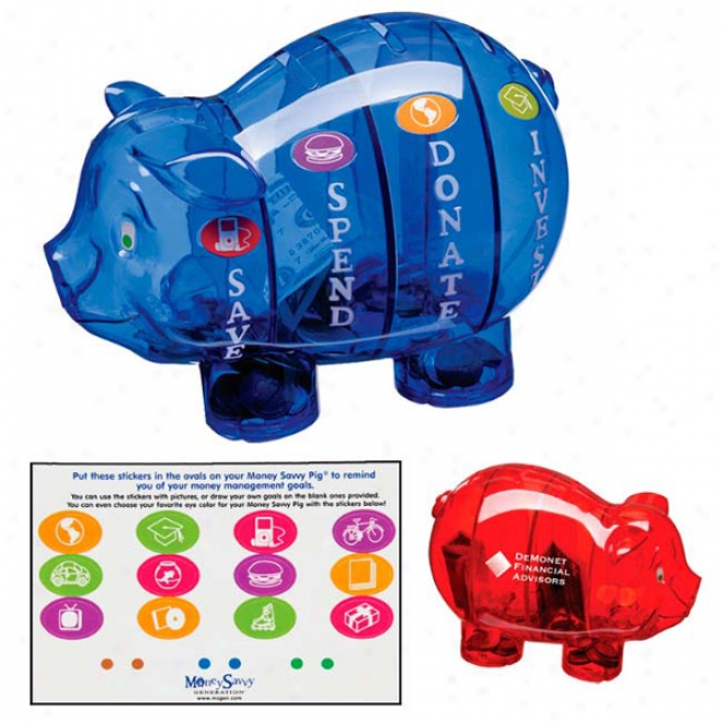 Money Savvy Pig Bank