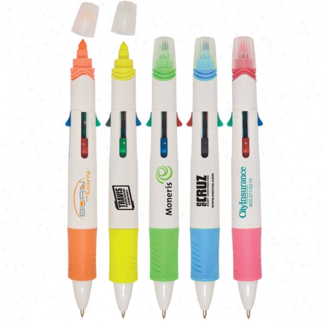 Multi-tasker Pen Highlighter