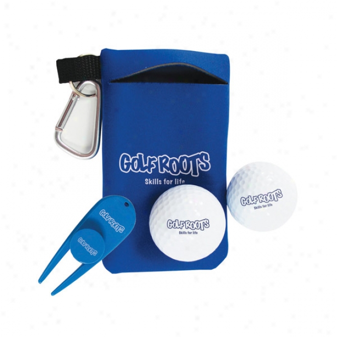 Multimedia Keeper Golf Kit (slazenger Select)