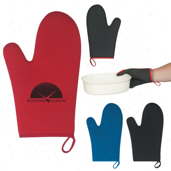 Neoprene Oven Mitt