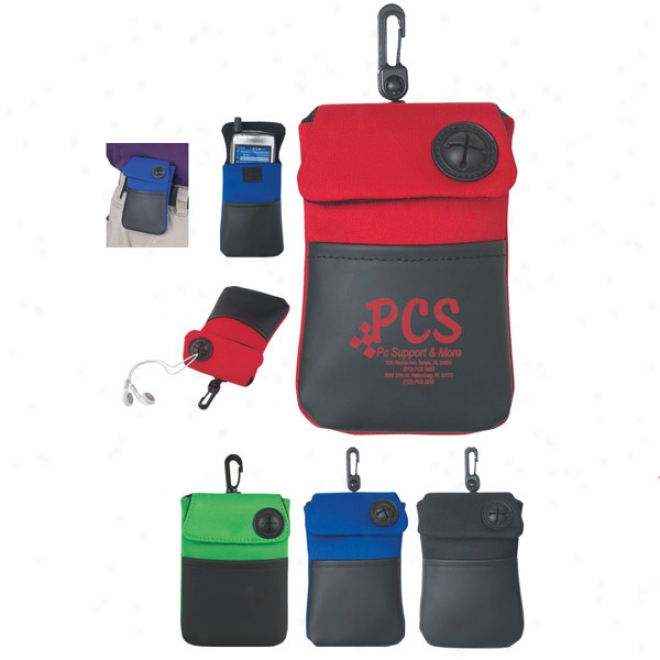 Neoprene Portable Electronics Csse