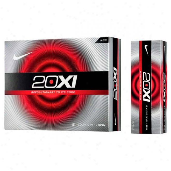 Nike 20xi-s Spin Golf Ball Std Serv