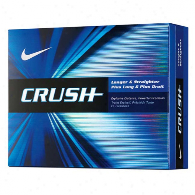 Nike Crush Golf Ball