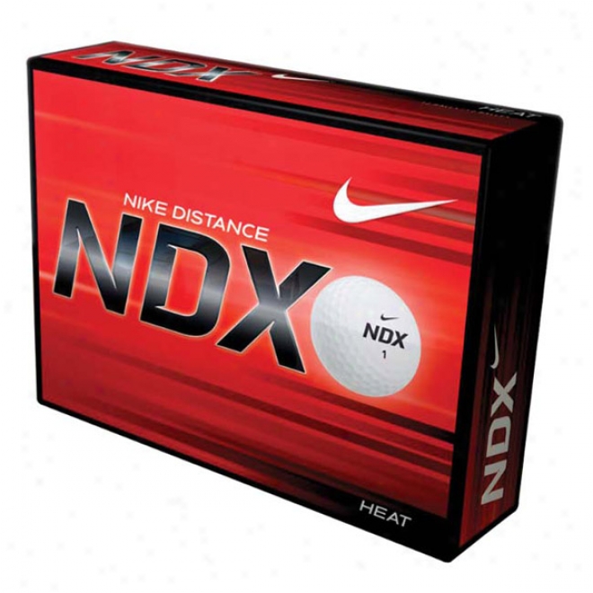 Nike Ndx Heat Golf Ball Std Serv