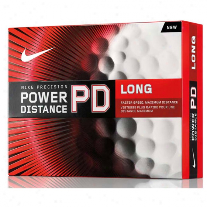 Nike Power Distance Long Golf Ball