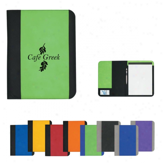 Non-woven Large Padfolio