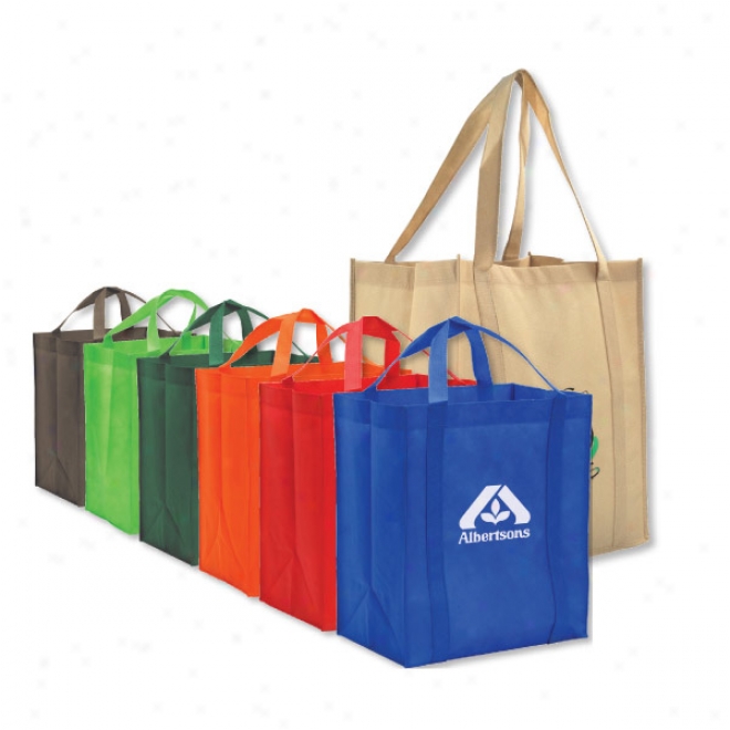 Non-woven Reusable Grocery Tote