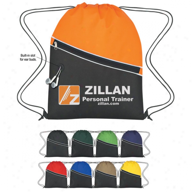 Non-woven Two-tone Hit Sports Pack