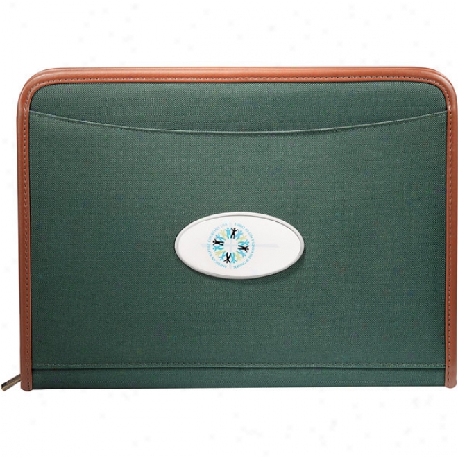 Northwest Zippered Padfolio