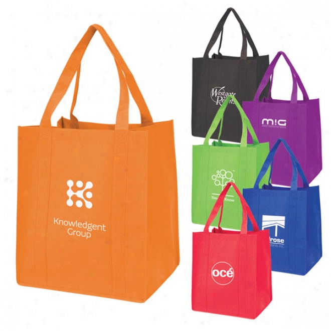 Noteworthy Shopipng Tote