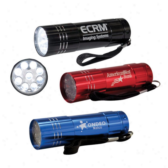 Novenary Led Flashlight