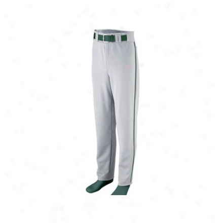 Open Bottom Baseball Softball Pant With Simmering