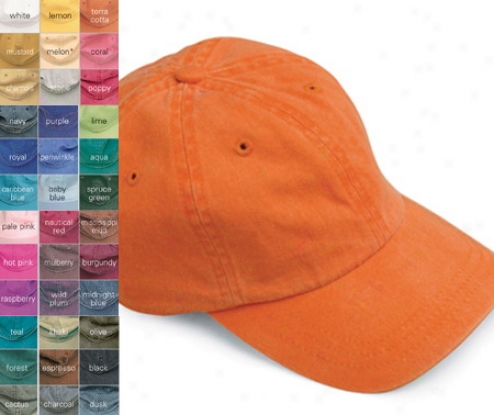 Optimum Pigment Dyed Cap