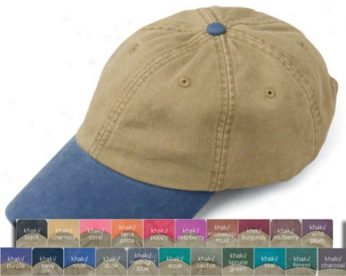 Optimum Two-tone Pigment Dyed Cap