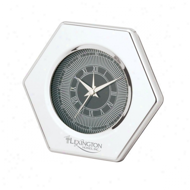 Optique - Hexagon Alarm Cllock