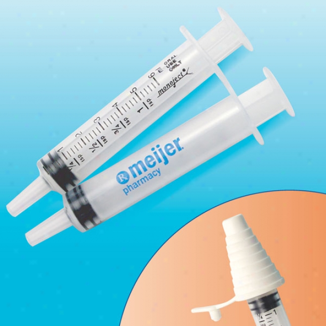 Oral Syringe With Cork, 6 Ml