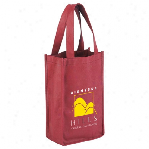 Orchard Breeze 2-bottle Wine Bag