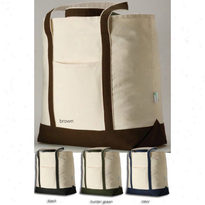Organic Boater Tote