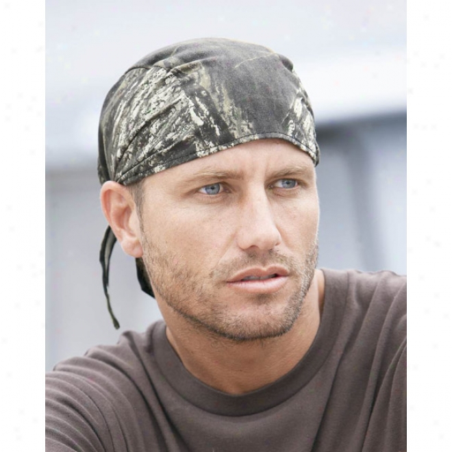 Outdoor Cap - Camouflage Bandana