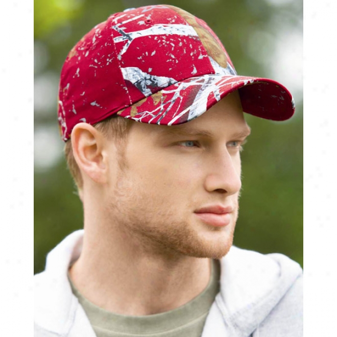 Outdoor Cap - Dominant Dnaa Camo Cap