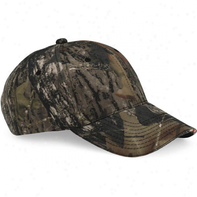 Outdoor Cap Flag Camo Cap