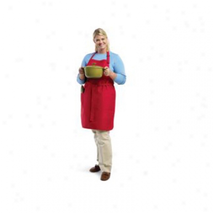 Oversized Full Length Apron With Pockets