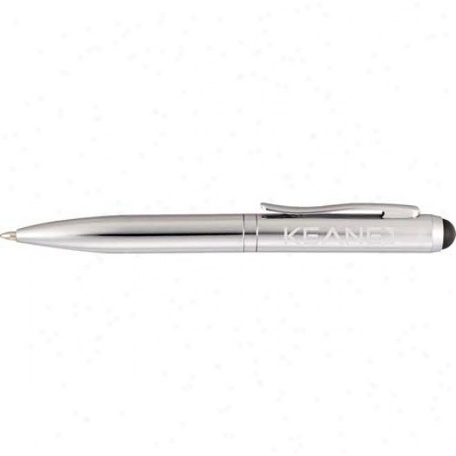 Oxford Mini Dual Ballpoint & Stylus