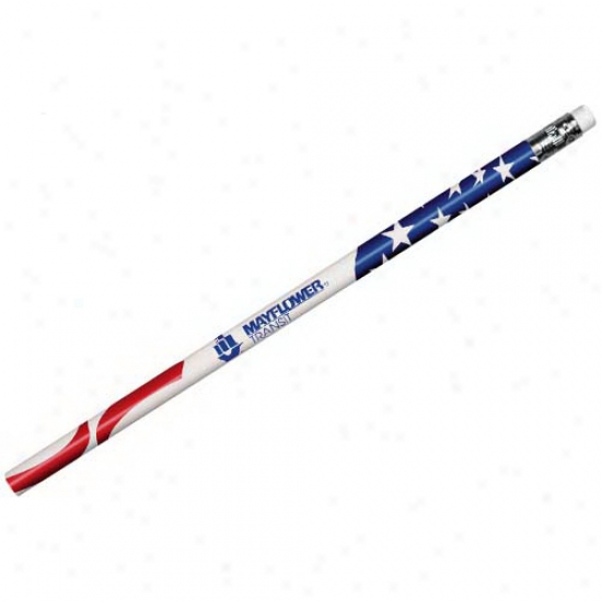 Patriotic Foil Pencil