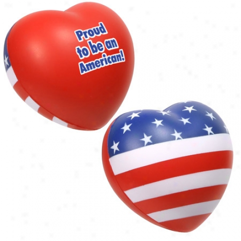 Patriotic Valentine Heart
