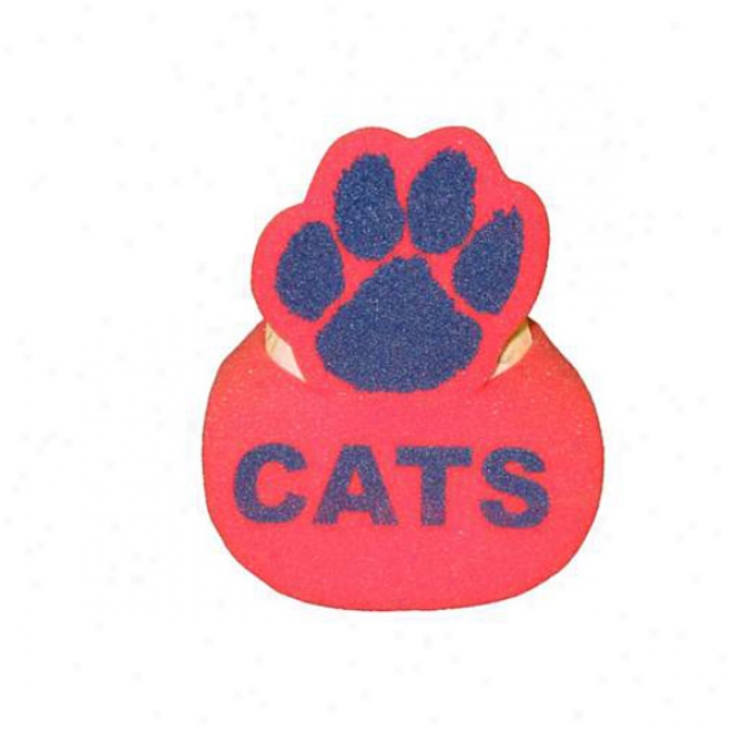 Paw Print Pop-up Visor