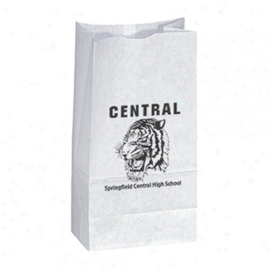 Peanut Bag-white