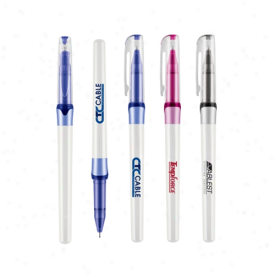 Pearlescent Orbit Gel Pen