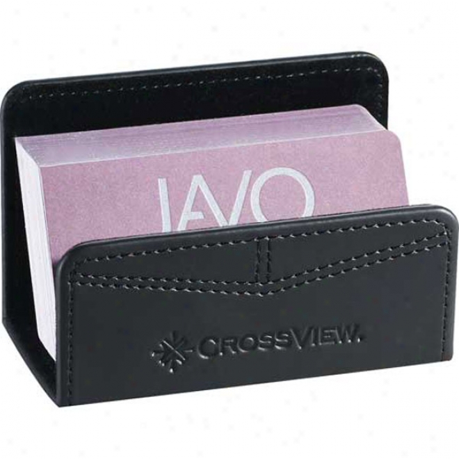 Pedova Business Card Holder