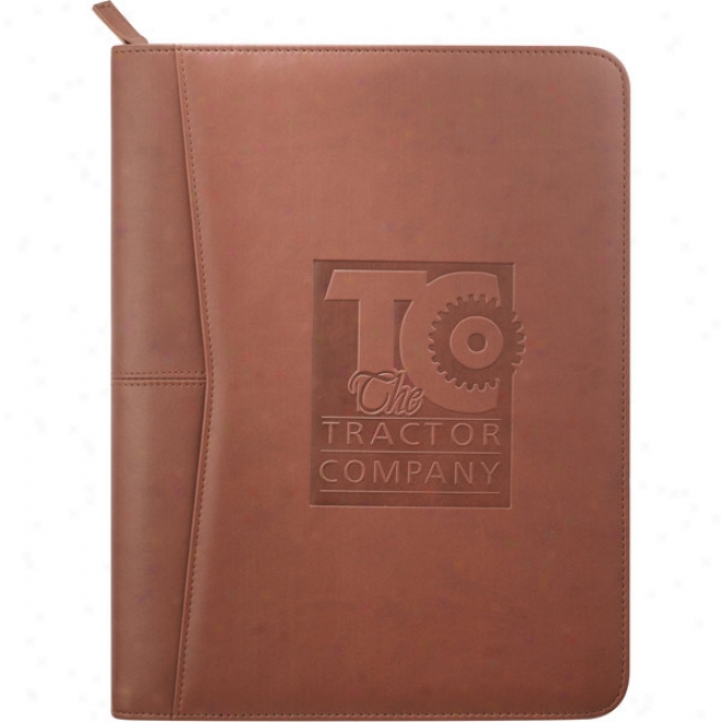 Pedova Zippered Padfolio