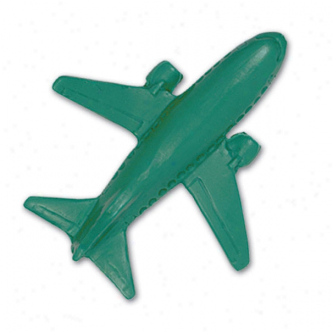 Pencil Top Stock Eraser- Airplane