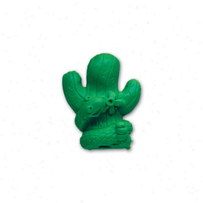 Paint Top Race Eraser- Cactus