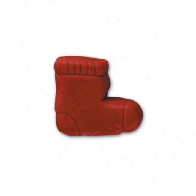 Pencil Top Stock Eraser- Christmas Stocking