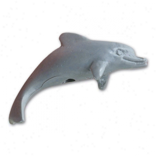 Pencil Top Stock Eraser- Dolphin