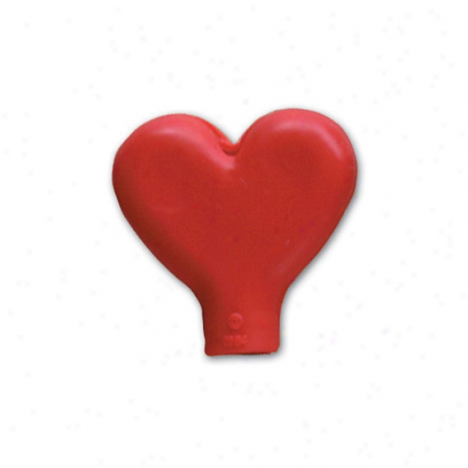 Pencil Top Stock Eraser- Heart