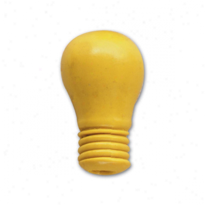 Pencil Top Stock Eraser- Light Bulb